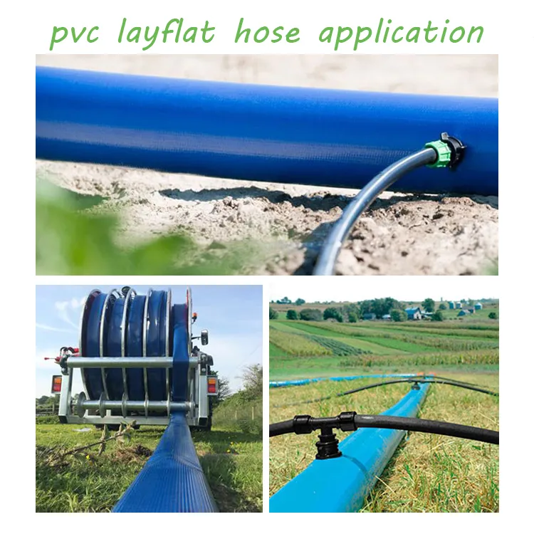 heavy duty lay flat hose