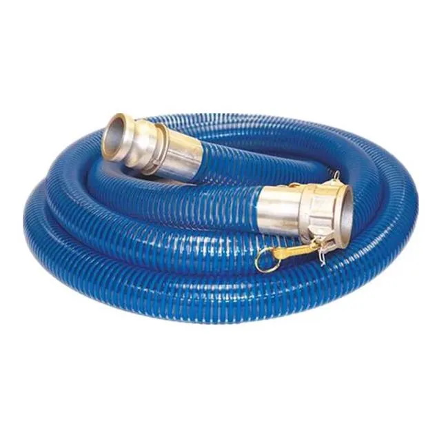 Flexible Suction Hose Pipe in Industrial Vacuum Cleaners