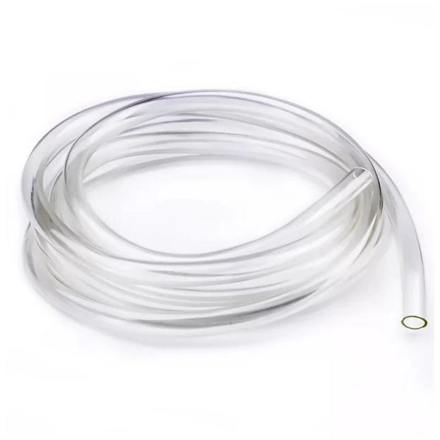 Reinforced Layers in Clear Reinforced PVC Hose