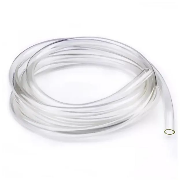 Reinforced Layers in Clear Reinforced PVC Hose