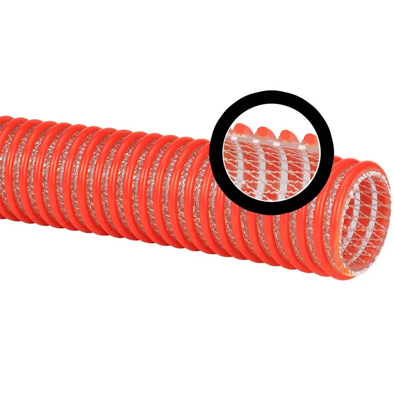 green suction hose pipe