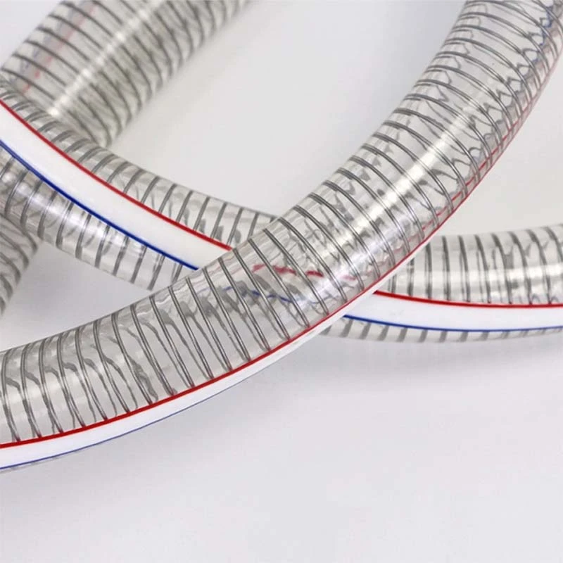 The Advantages of Wire Reinforced PVC Hose