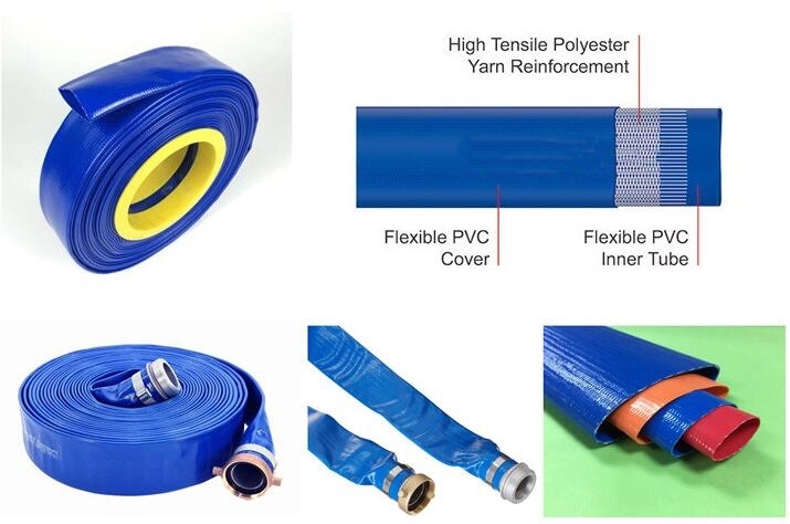 PVC STEEL WIRE DUCT HOSE